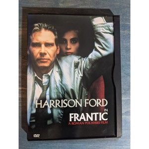 Frantic DVD